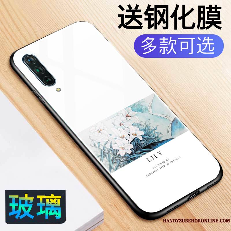 Mi 9 Coque Marque De Tendance Personnalité Tout Compris Protection Vent Peinture Légère