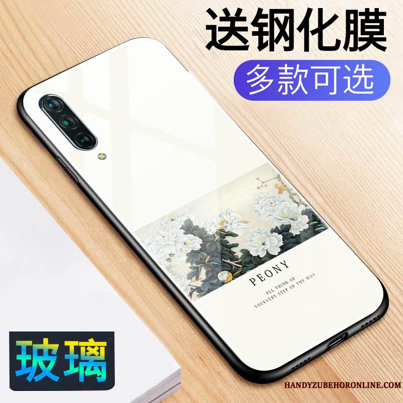 Mi 9 Coque Marque De Tendance Personnalité Tout Compris Protection Vent Peinture Légère