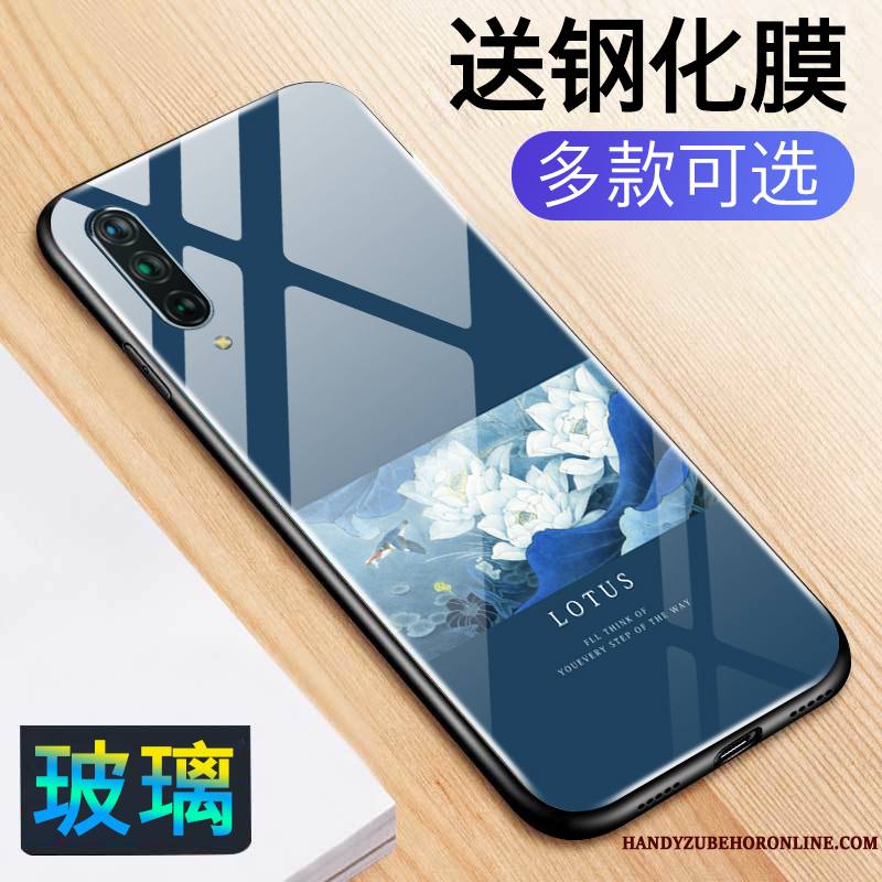 Mi 9 Coque Marque De Tendance Personnalité Tout Compris Protection Vent Peinture Légère