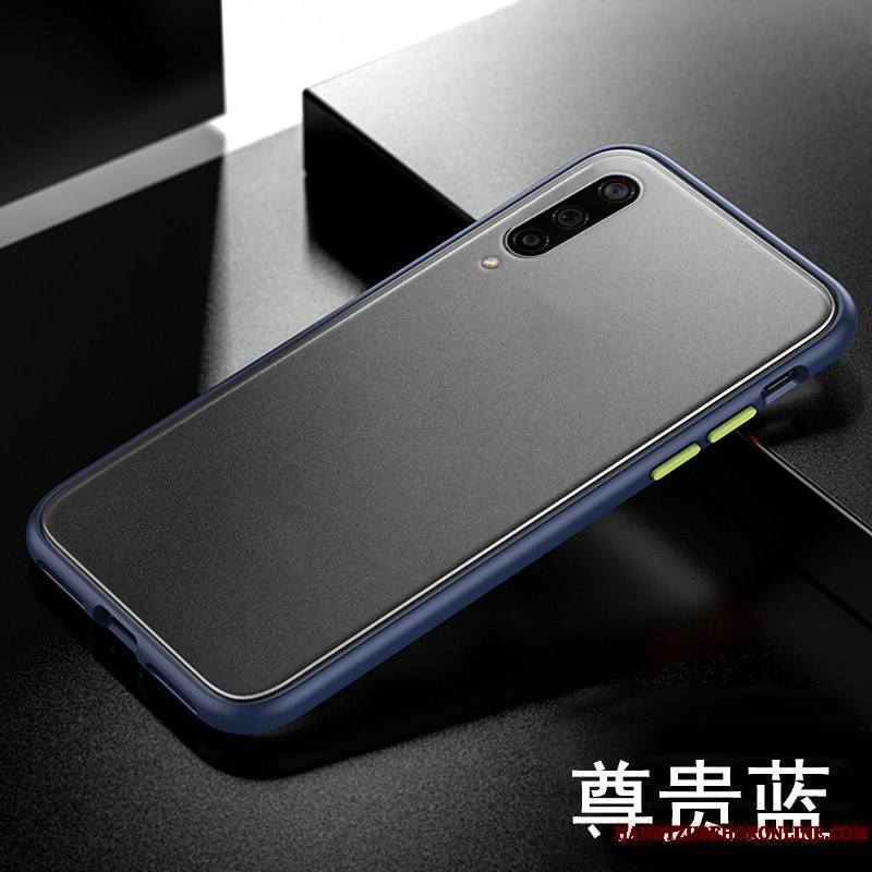 Mi 9 Lite Coque Tout Compris Border Étui Protection Tendance Délavé En Daim Petit