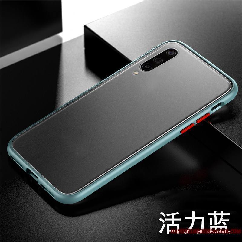 Mi 9 Lite Coque Tout Compris Border Étui Protection Tendance Délavé En Daim Petit