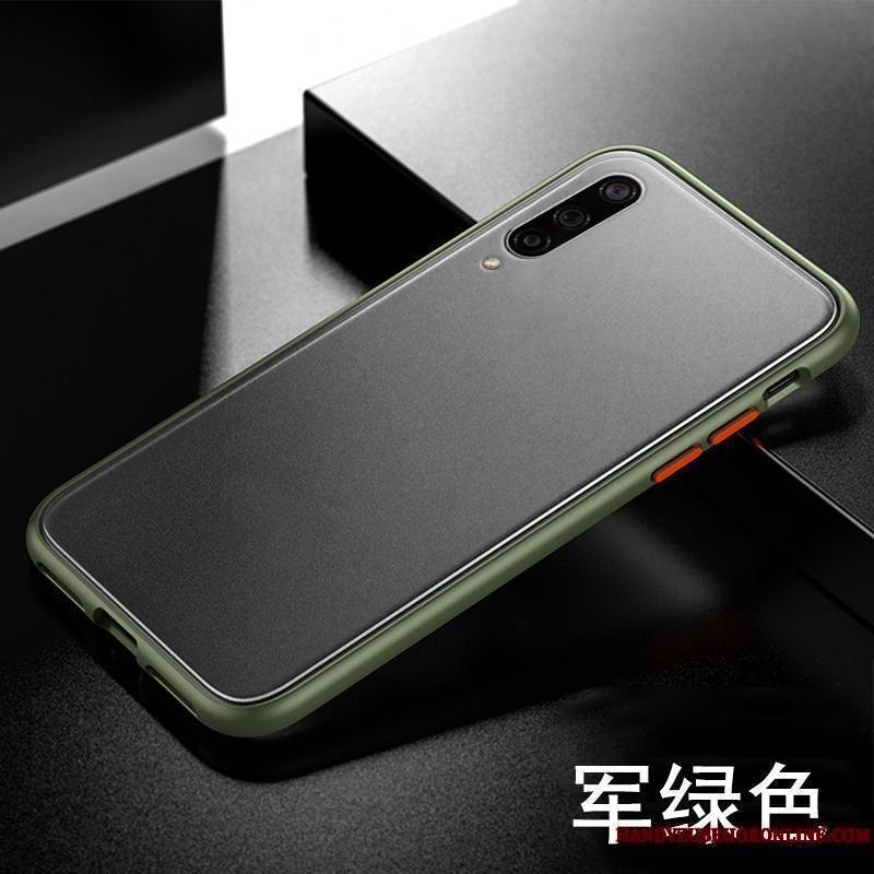 Mi 9 Lite Coque Tout Compris Border Étui Protection Tendance Délavé En Daim Petit