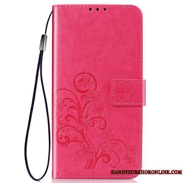 Mi 9 Lite Téléphone Portable Incassable Créatif Étui Protection Étui En Cuir Coque