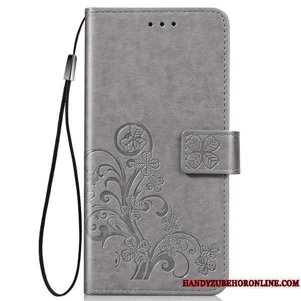 Mi 9 Lite Téléphone Portable Incassable Créatif Étui Protection Étui En Cuir Coque