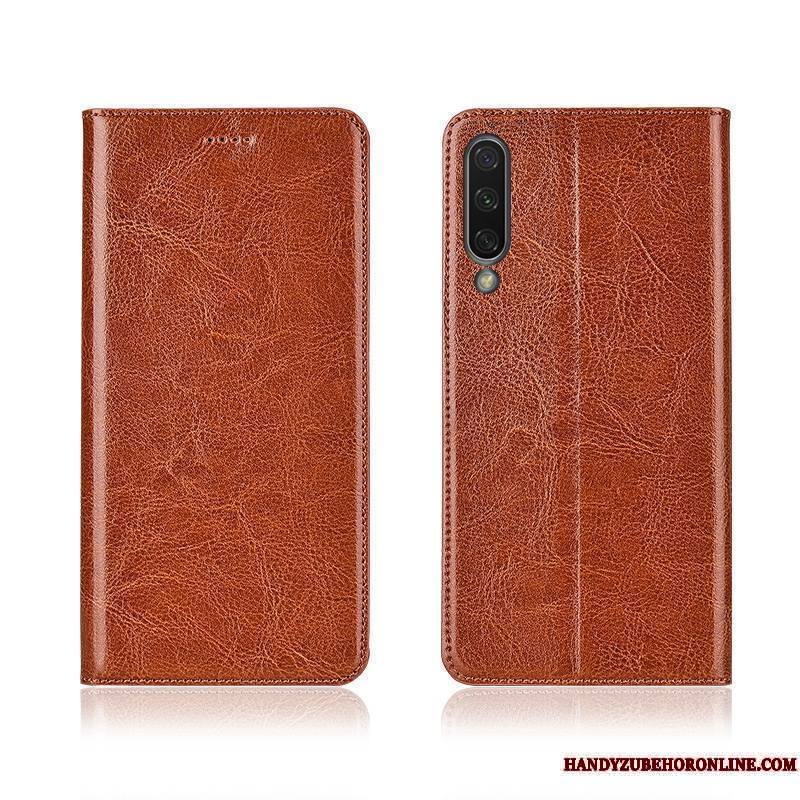 Mi 9 Lite Étui En Cuir Fluide Doux Protection Modèle Fleurie Personnalisé Coque De Téléphone Nouveau