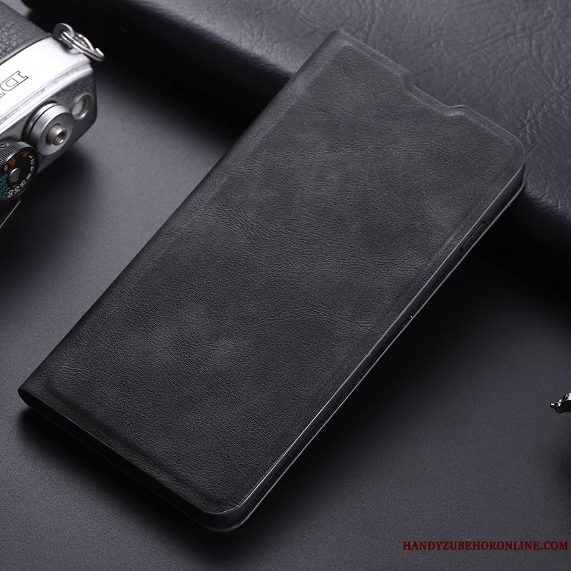 Mi 9 Se Coque De Téléphone Créatif Protection Personnalité Étui En Cuir Petit Fluide Doux