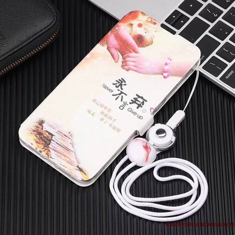 Mi 9t Coque Dessin Animé Tout Compris Housse Carte Charmant Net Rouge Support