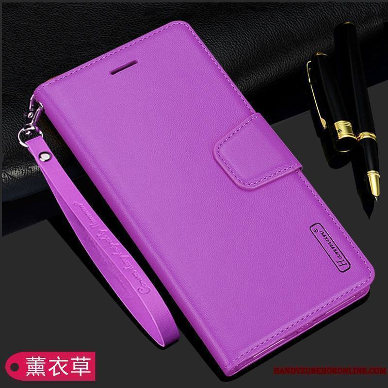 Mi 9t Pro Protection Incassable Étui Étui En Cuir Coque De Téléphone Petit Or Rose