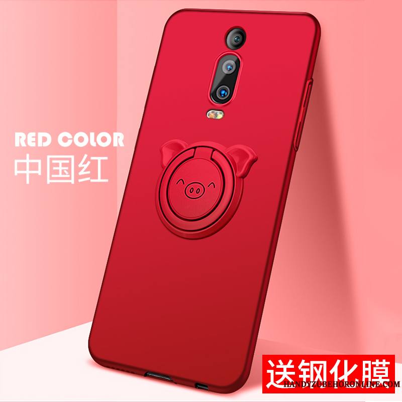 Mi 9t Rose Petit Étui Coque De Téléphone