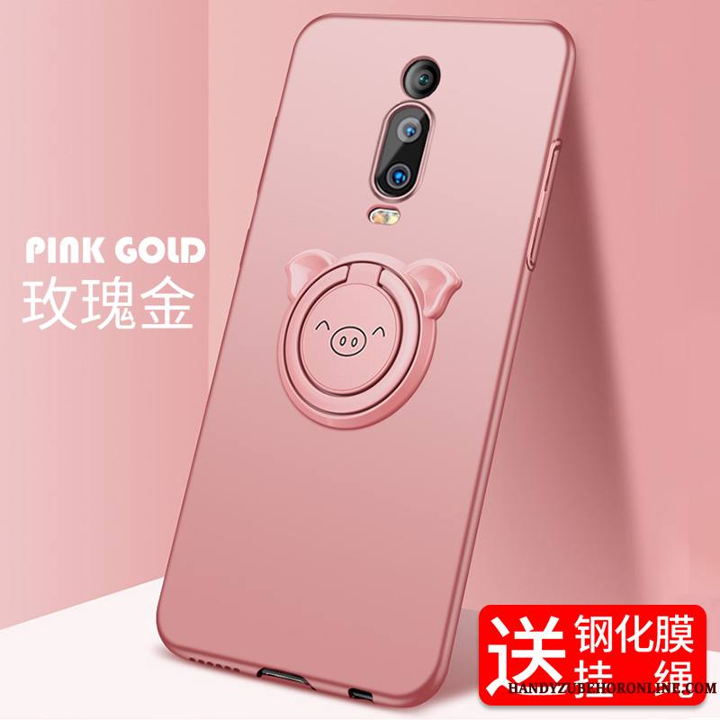 Mi 9t Rose Petit Étui Coque De Téléphone