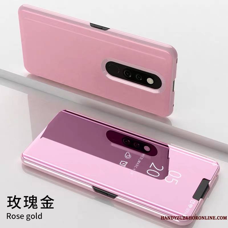 Mi 9t Violet Transparent Coque De Téléphone Housse Rouge Incassable Tout Compris