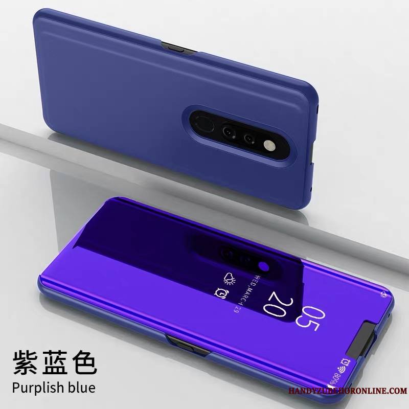 Mi 9t Violet Transparent Coque De Téléphone Housse Rouge Incassable Tout Compris