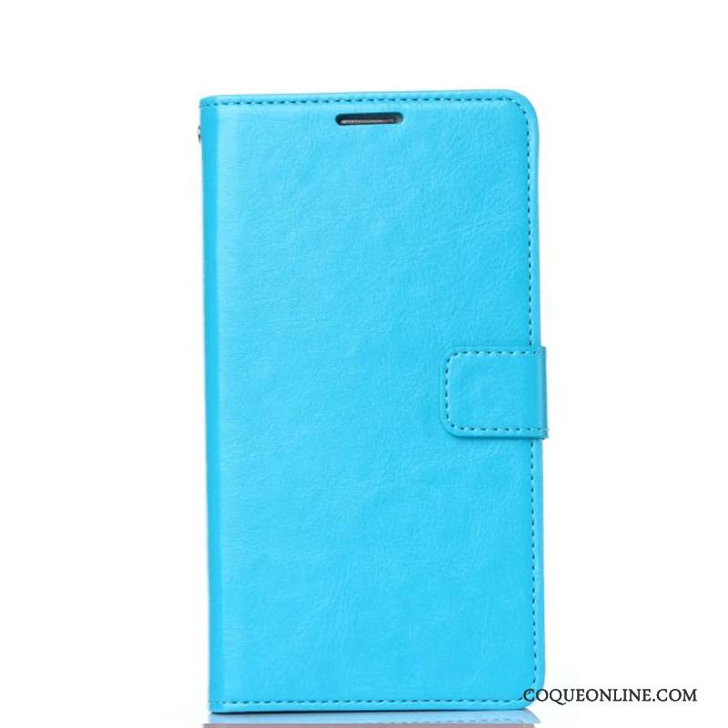 Mi A1 Rouge Portefeuille Étui Coque De Téléphone Incassable Téléphone Portable Housse
