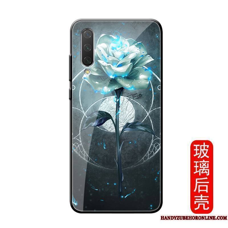 Mi A3 Coque Protection Miroir Marque De Tendance Personnalité Petit Rose Créatif