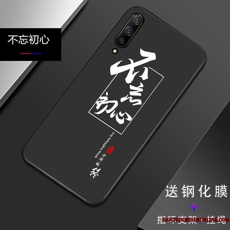 Mi A3 Incassable Tout Compris Dessin Animé Personnalité Simple Coque De Téléphone Protection