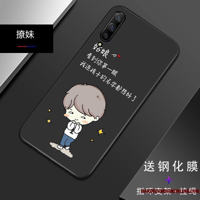 Mi A3 Incassable Tout Compris Dessin Animé Personnalité Simple Coque De Téléphone Protection