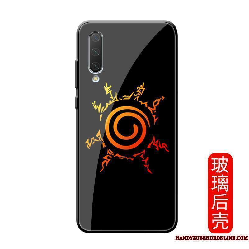 Mi A3 Net Rouge Fluide Doux Petit Personnalité Tout Compris Coque De Téléphone Marque De Tendance