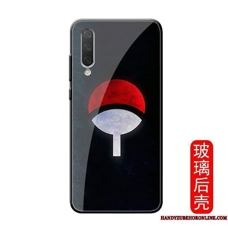 Mi A3 Net Rouge Fluide Doux Petit Personnalité Tout Compris Coque De Téléphone Marque De Tendance