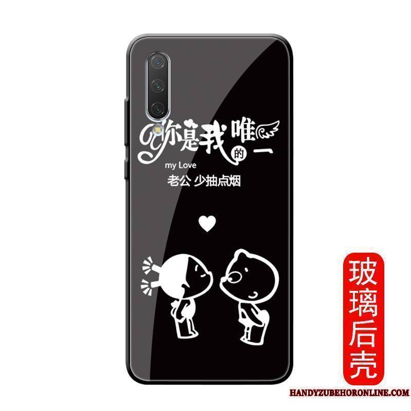 Mi A3 Personnalité Tendance Dessin Animé Net Rouge Miroir Coque De Téléphone Tout Compris