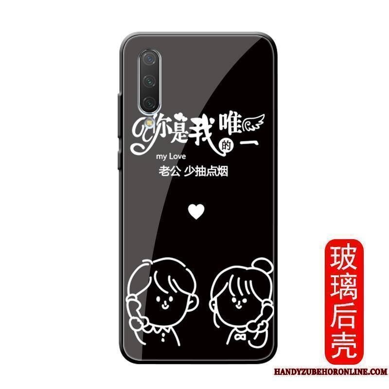 Mi A3 Personnalité Tendance Dessin Animé Net Rouge Miroir Coque De Téléphone Tout Compris