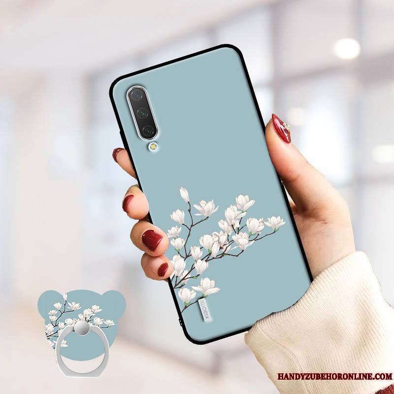 Mi A3 Petit Silicone Rose Personnalité Coque De Téléphone Créatif Incassable