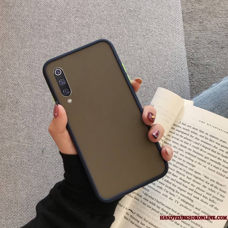 Mi A3 Étui Incassable Délavé En Daim Protection Créatif Coque De Téléphone Petit