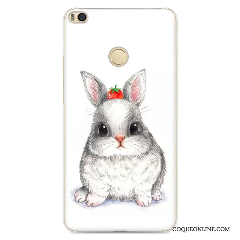 Mi Max 2 Blanc Vintage Coque De Téléphone Protection Peinture Tendance Petit