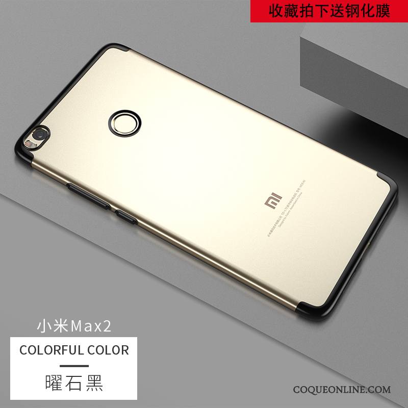 Mi Max 2 Bleu Étui Créatif Tout Compris Coque De Téléphone Fluide Doux Tendance