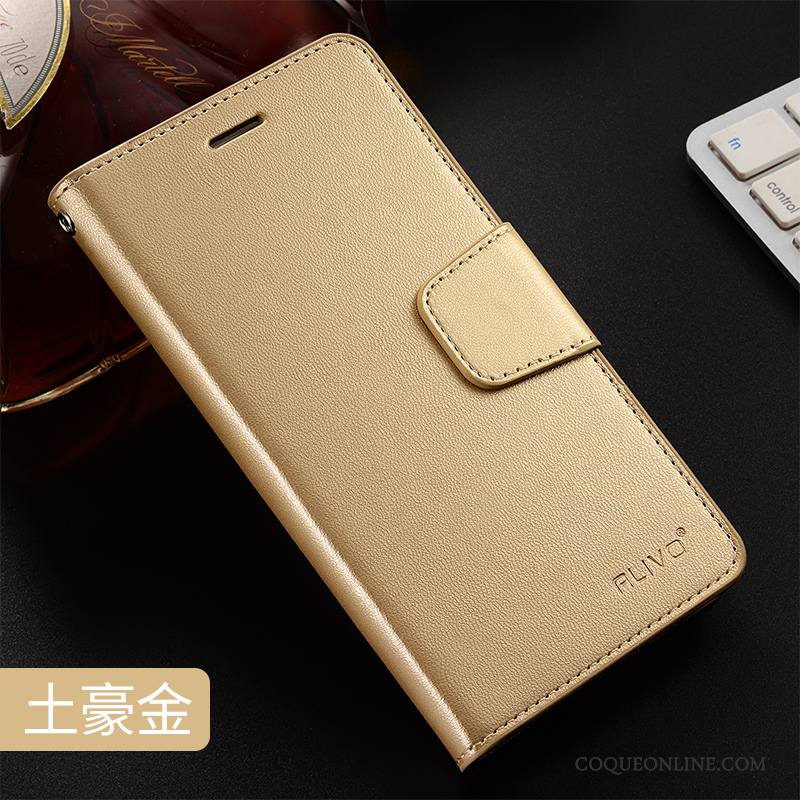 Mi Max 2 Clamshell Fluide Doux Étui Étui En Cuir Coque De Téléphone Protection Petit