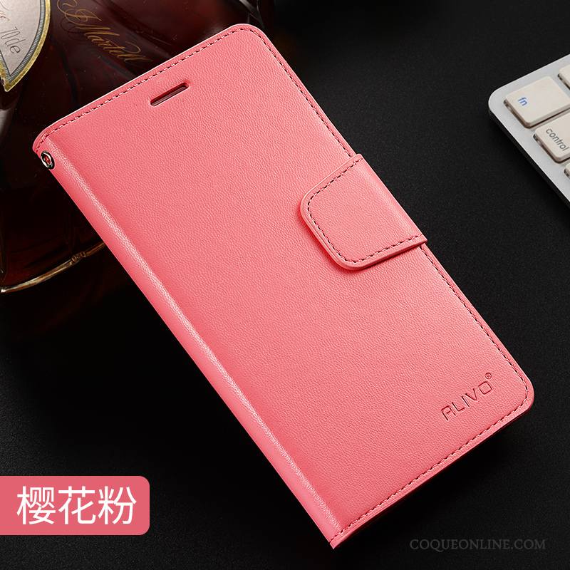 Mi Max 2 Clamshell Fluide Doux Étui Étui En Cuir Coque De Téléphone Protection Petit