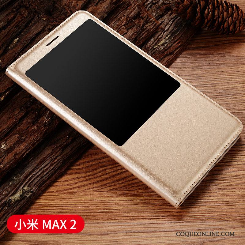 Mi Max 2 Coque Clamshell Protection Étui Petit Incassable Vin Rouge Tout Compris