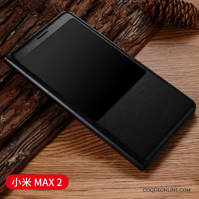 Mi Max 2 Coque Clamshell Protection Étui Petit Incassable Vin Rouge Tout Compris