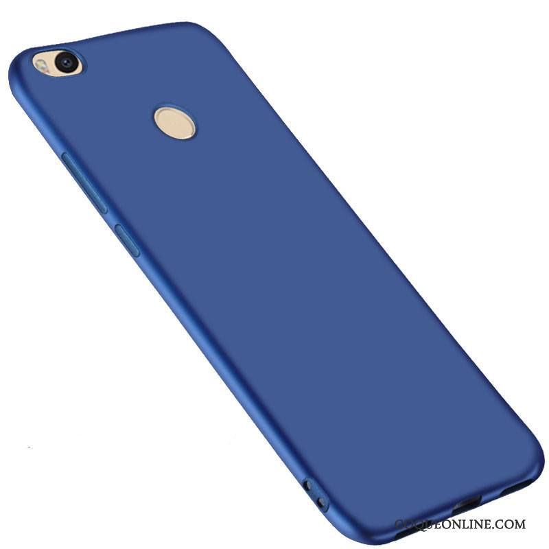 Mi Max 2 Coque Créatif Incassable Protection Petit Personnalité Rouge Délavé En Daim