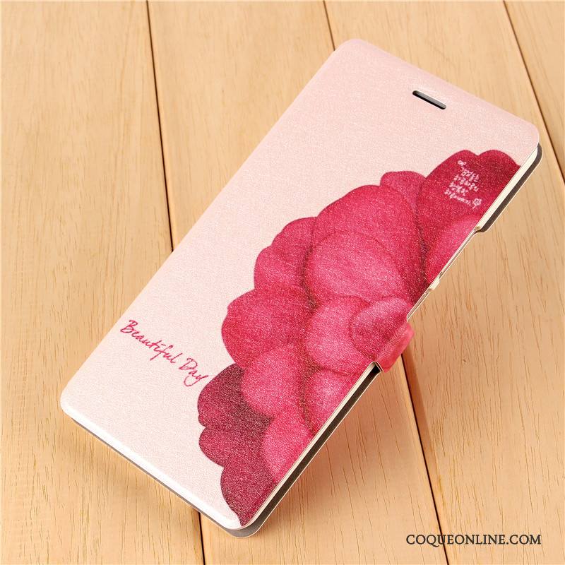 Mi Max 2 Coque De Téléphone Nouveau Protection Rose Mignonne Mesh Clamshell