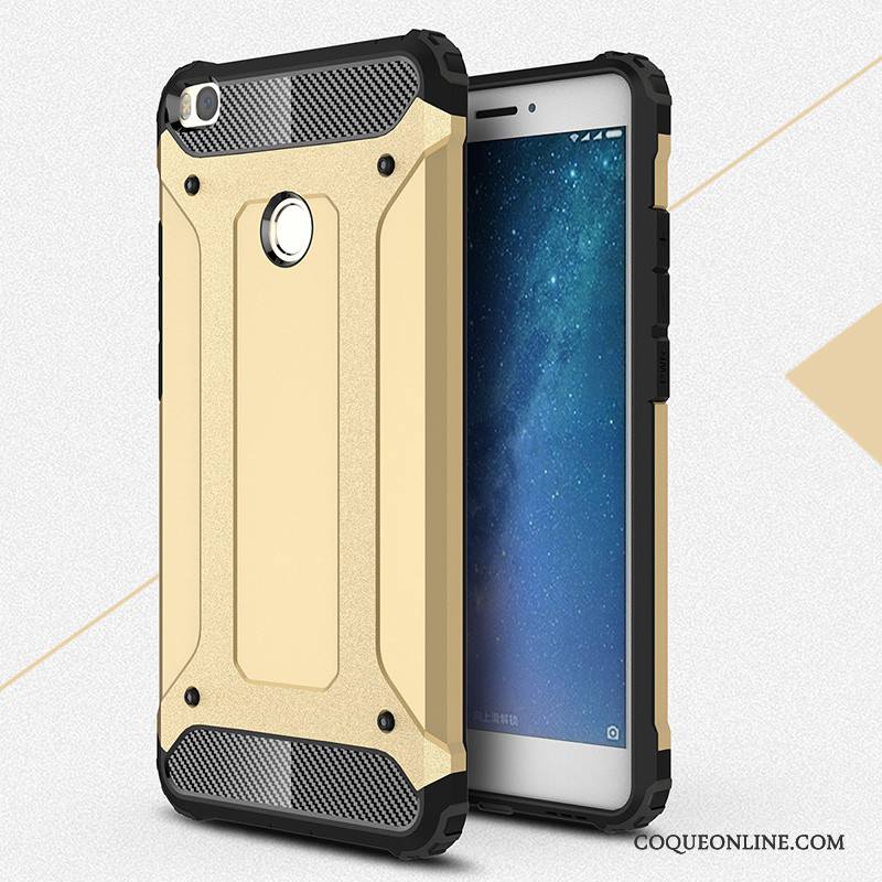 Mi Max 2 Coque De Téléphone Rose Tendance Tout Compris Incassable Protection Étui