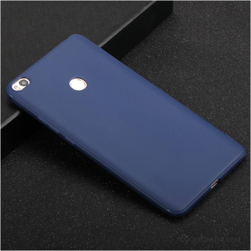 Mi Max 2 Coque En Silicone Fluide Doux Protection Incassable Rouge Tout Compris Petit