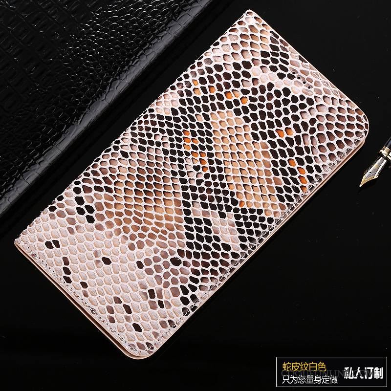 Mi Max 2 Coque Housse Téléphone Portable Étui En Cuir Cuir Véritable Petit Protection Incassable