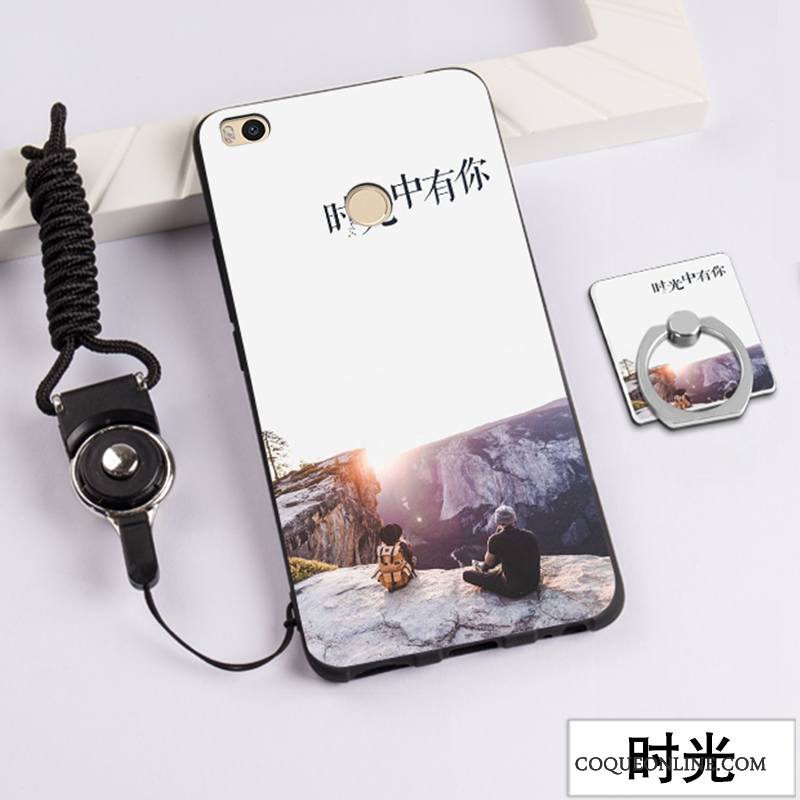 Mi Max 2 Coque Incassable Petit Anneau Étui Tout Compris Ornements Suspendus Protection