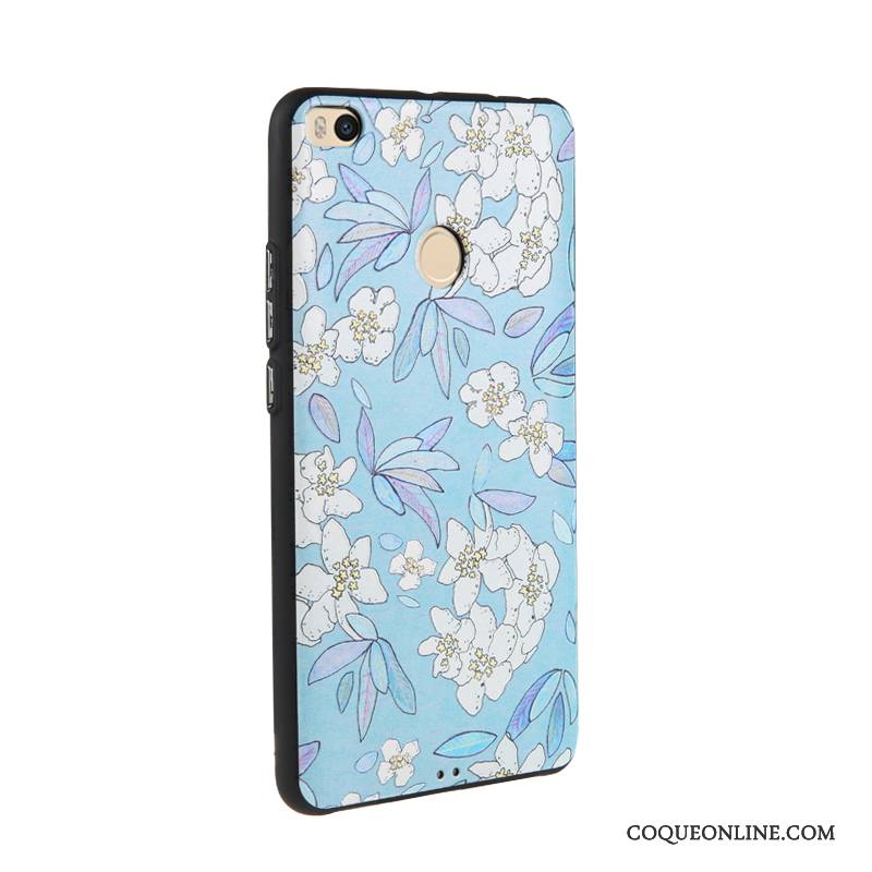 Mi Max 2 Coque Peinture Dessin Animé Gaufrage Business Multicolore Petit Étui