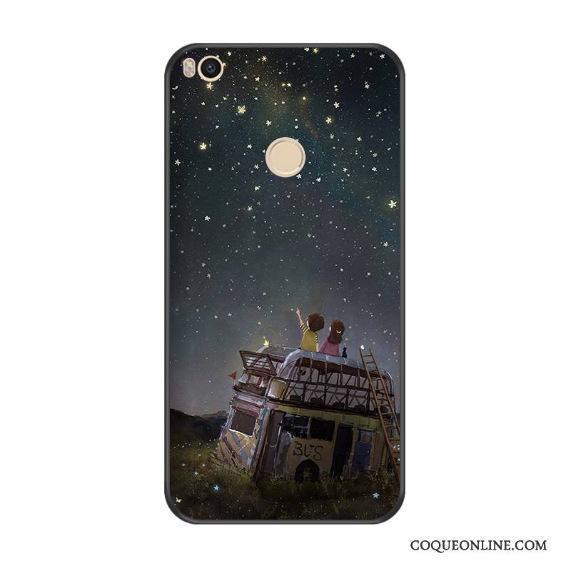 Mi Max 2 Coque Personnalité De Téléphone Incassable Fluide Doux Tout Compris Créatif