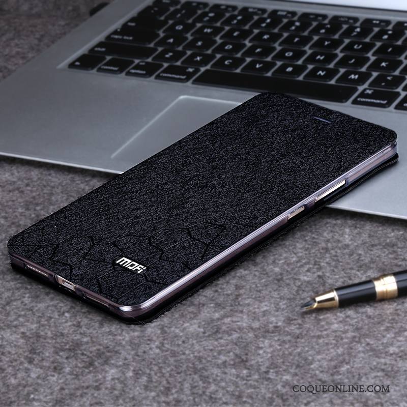 Mi Max 2 Coque Petit Protection Étui En Cuir Tout Compris Clamshell Or Incassable