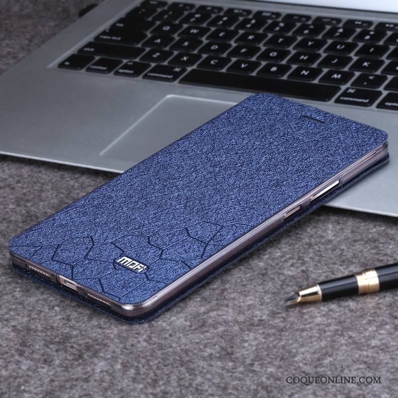 Mi Max 2 Coque Petit Protection Étui En Cuir Tout Compris Clamshell Or Incassable