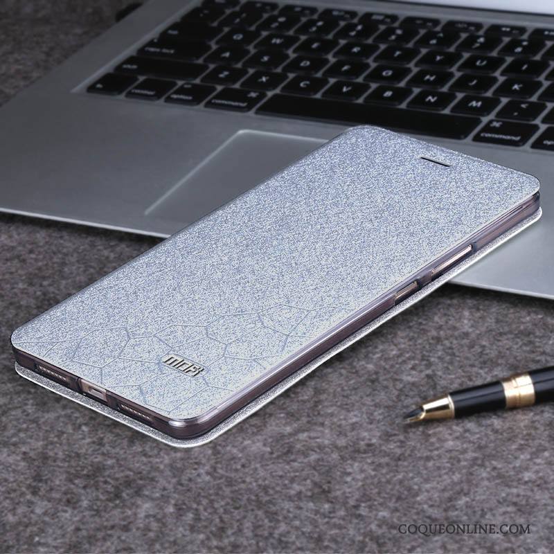 Mi Max 2 Coque Petit Protection Étui En Cuir Tout Compris Clamshell Or Incassable