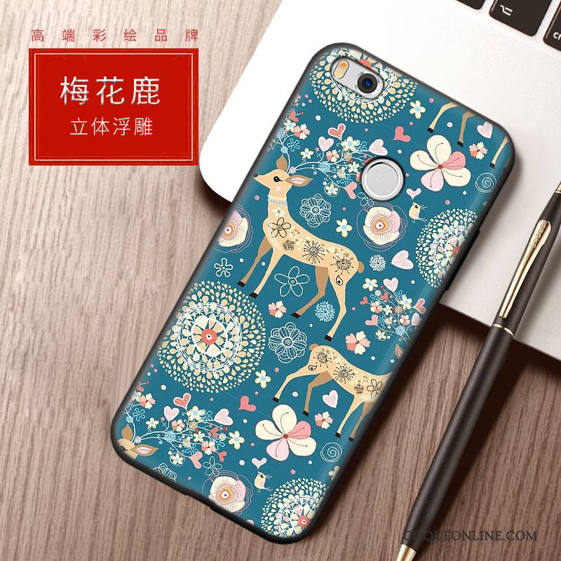 Mi Max 2 Coque Protection Multicolore Créatif Fluide Doux Étui Incassable Petit