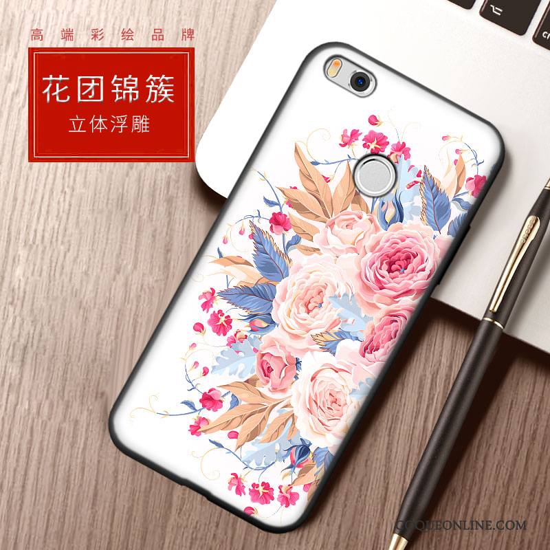 Mi Max 2 Coque Protection Multicolore Créatif Fluide Doux Étui Incassable Petit