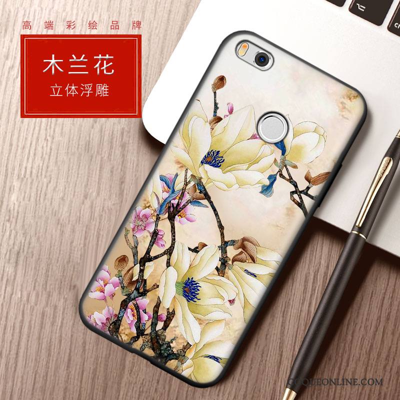 Mi Max 2 Coque Protection Multicolore Créatif Fluide Doux Étui Incassable Petit