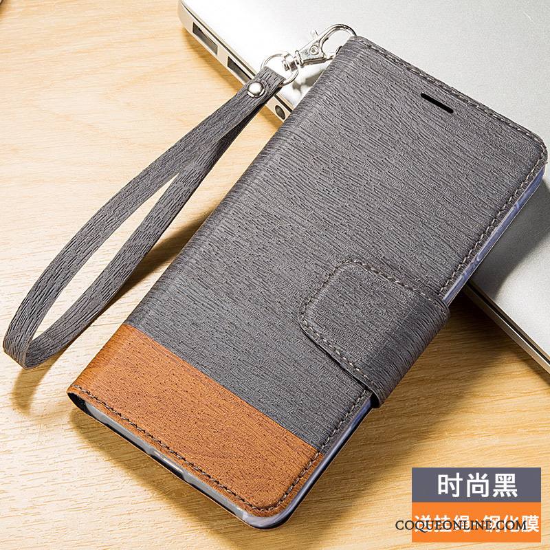 Mi Max 2 Coque Tout Compris Petit Protection Incassable Clamshell Étui En Cuir Or