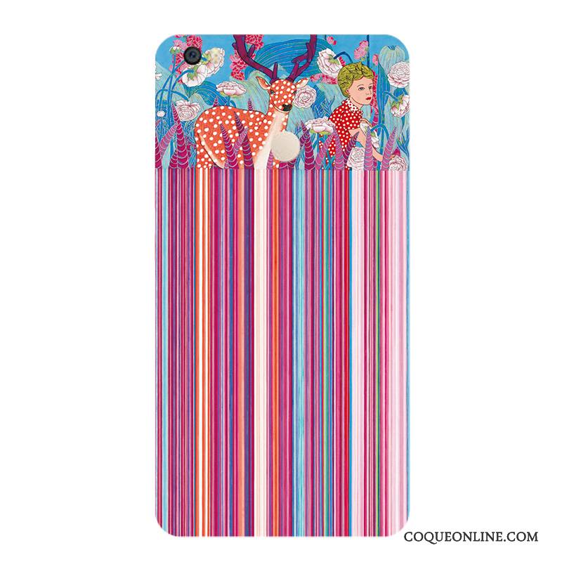 Mi Max 2 Coque Étui Tout Compris Fleur Couleur De Téléphone Vent