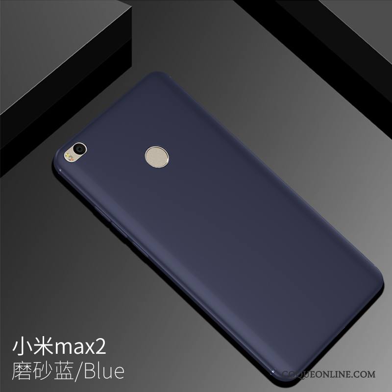 Mi Max 2 Délavé En Daim Rose Silicone Coque De Téléphone Tempérer Membrane Modèle