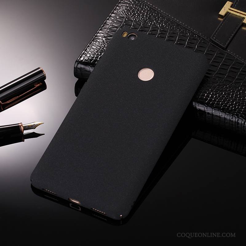 Mi Max 2 Tendance Créatif Coque De Téléphone Incassable Protection Noir Petit